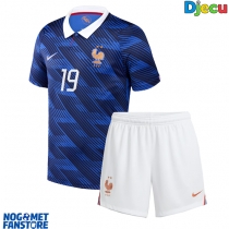 Francuska Theo Hernandez #19 Domaci Dres za djecu SP 2026 Kratak Rukav (+ Kratke hlače)